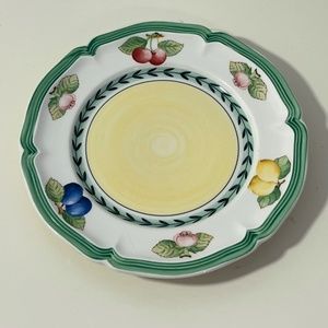 Villeroy & Boch French Garden Fleurence Bread Plate 6.75”